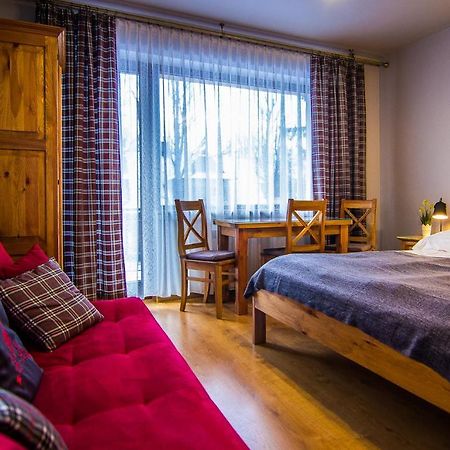 Pokoje U Bieganskich Centrum Zakopane Bagian luar foto
