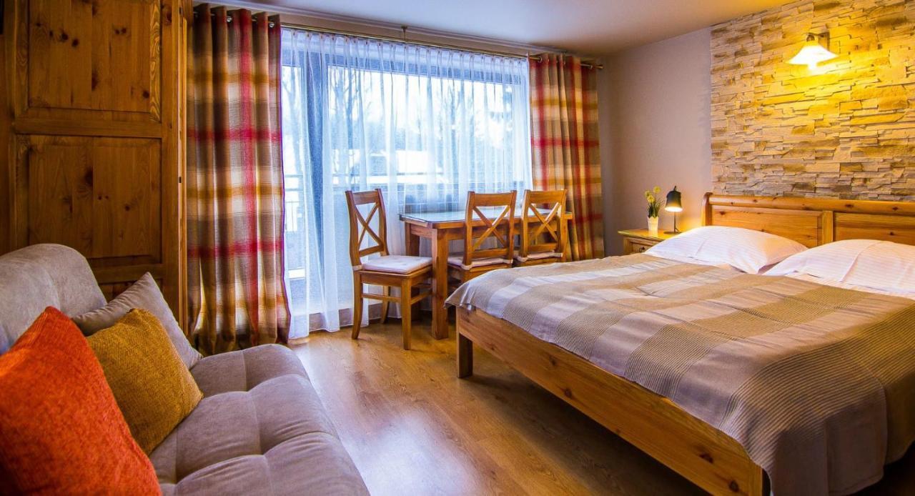 Pokoje U Bieganskich Centrum Zakopane Bagian luar foto