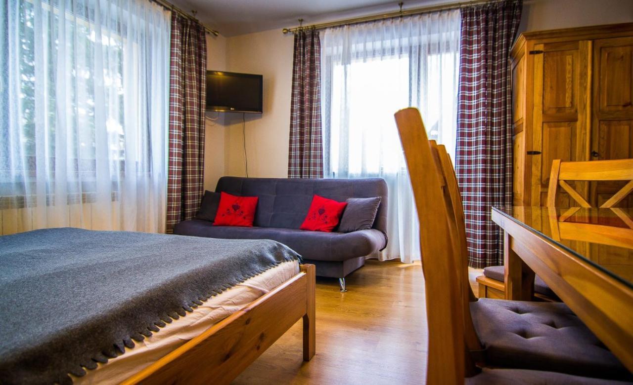 Pokoje U Bieganskich Centrum Zakopane Bagian luar foto