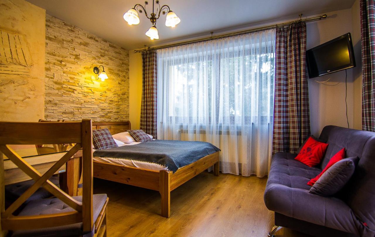 Pokoje U Bieganskich Centrum Zakopane Bagian luar foto